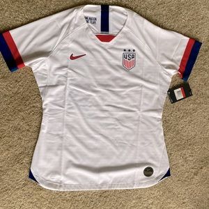 Women’s Nike Vaporknit 2019 USWNT home Soccer Jersey